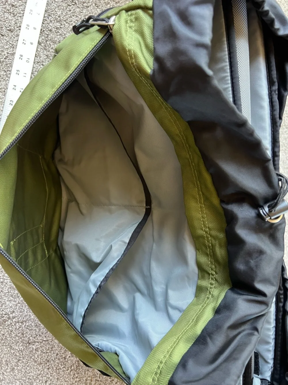 Spire Mojo Green and Black 17”Laptop Bag